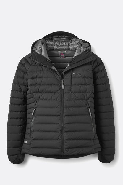 Microlight Windstopper Hoody Wmns - Black