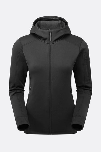 Modulus Hoody Wmns - Black
