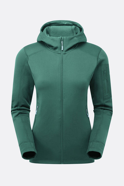 Modulus Hoody Wmns - Eucalyptus