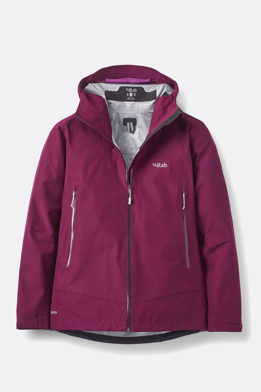 Namche GTX Jacket Wmns - Mulberry