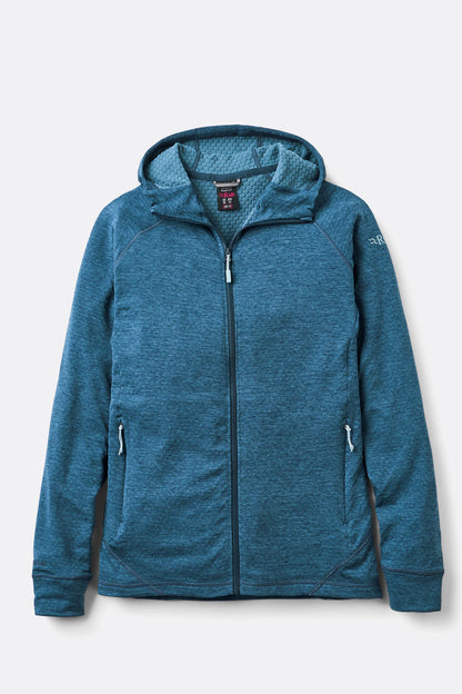 Nexus Hoody Wmns - Tempest Blue