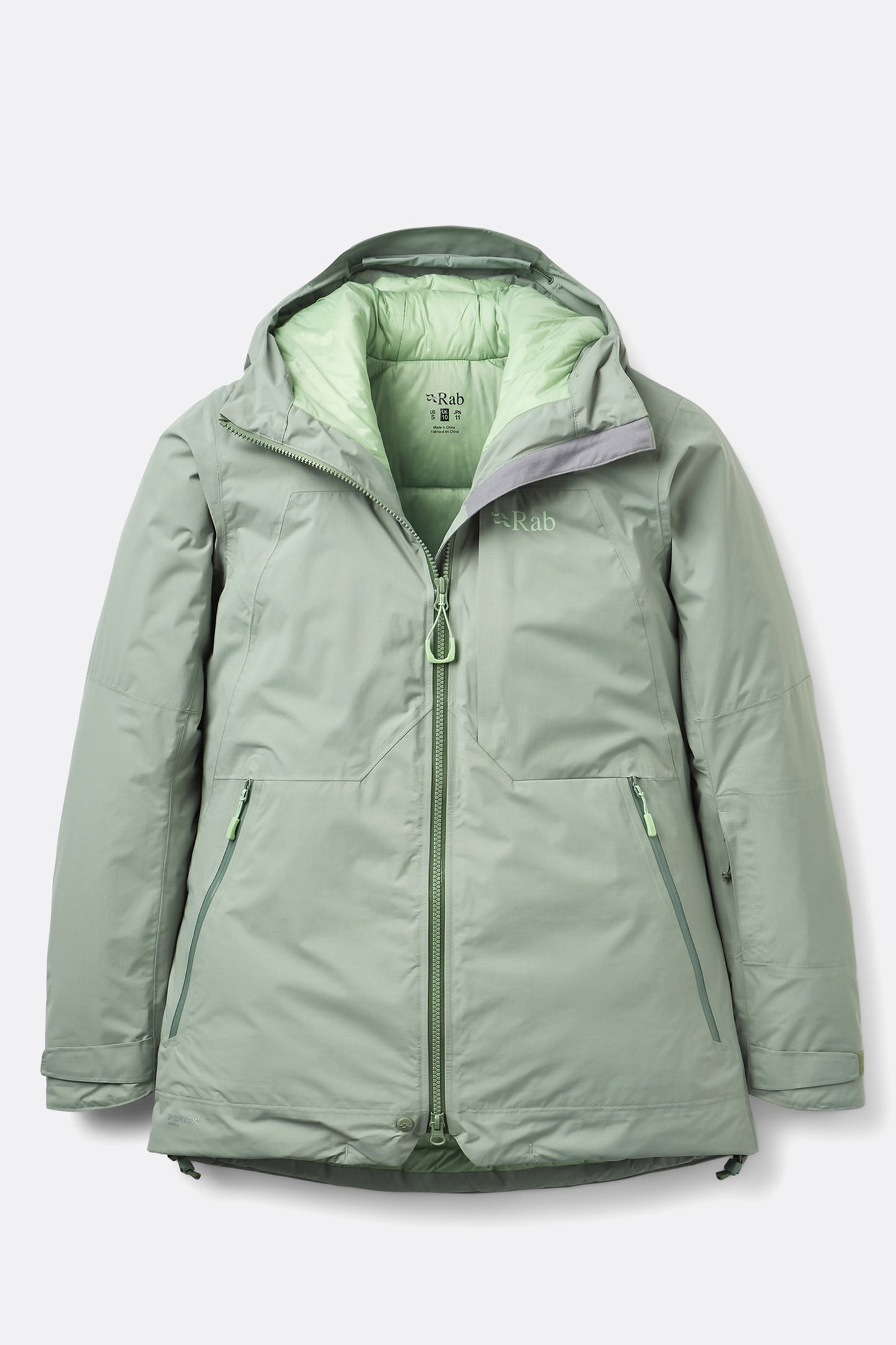 Optical Down Jacket Wmns - Dark Fig Green
