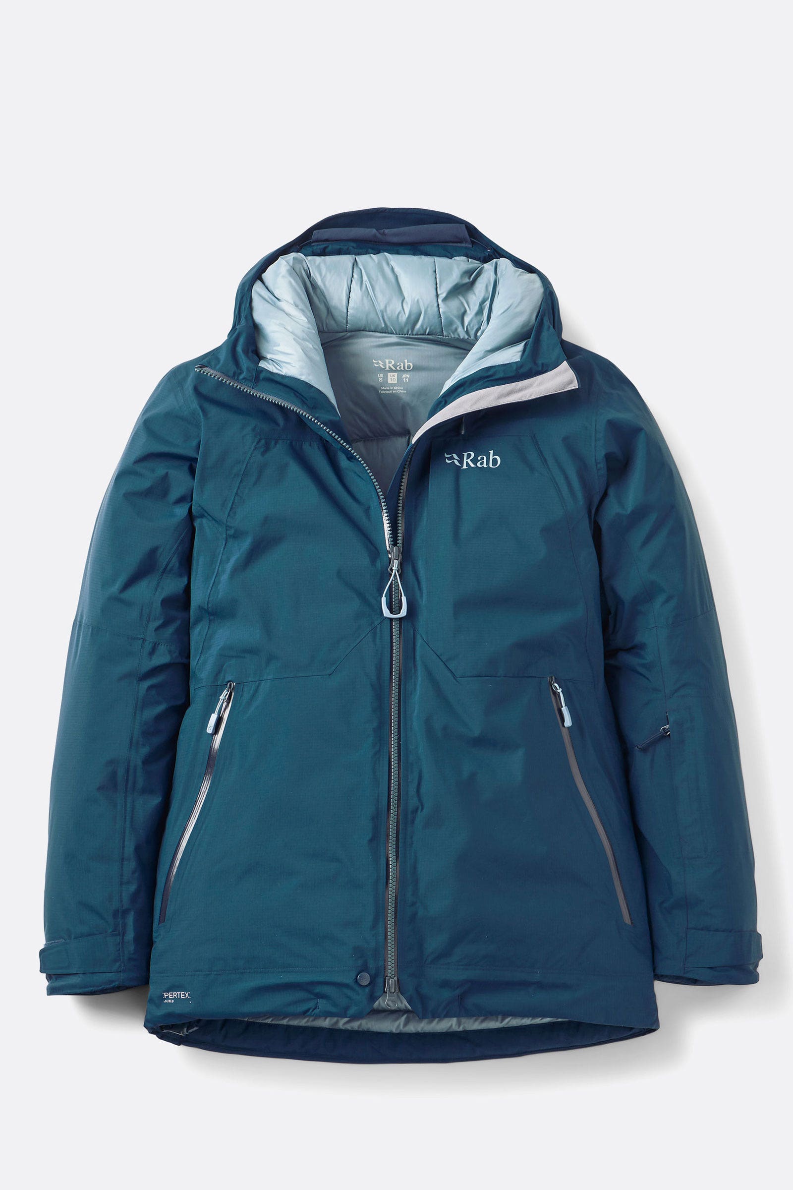 Optical Down Jacket Wmns - Tempest Blue