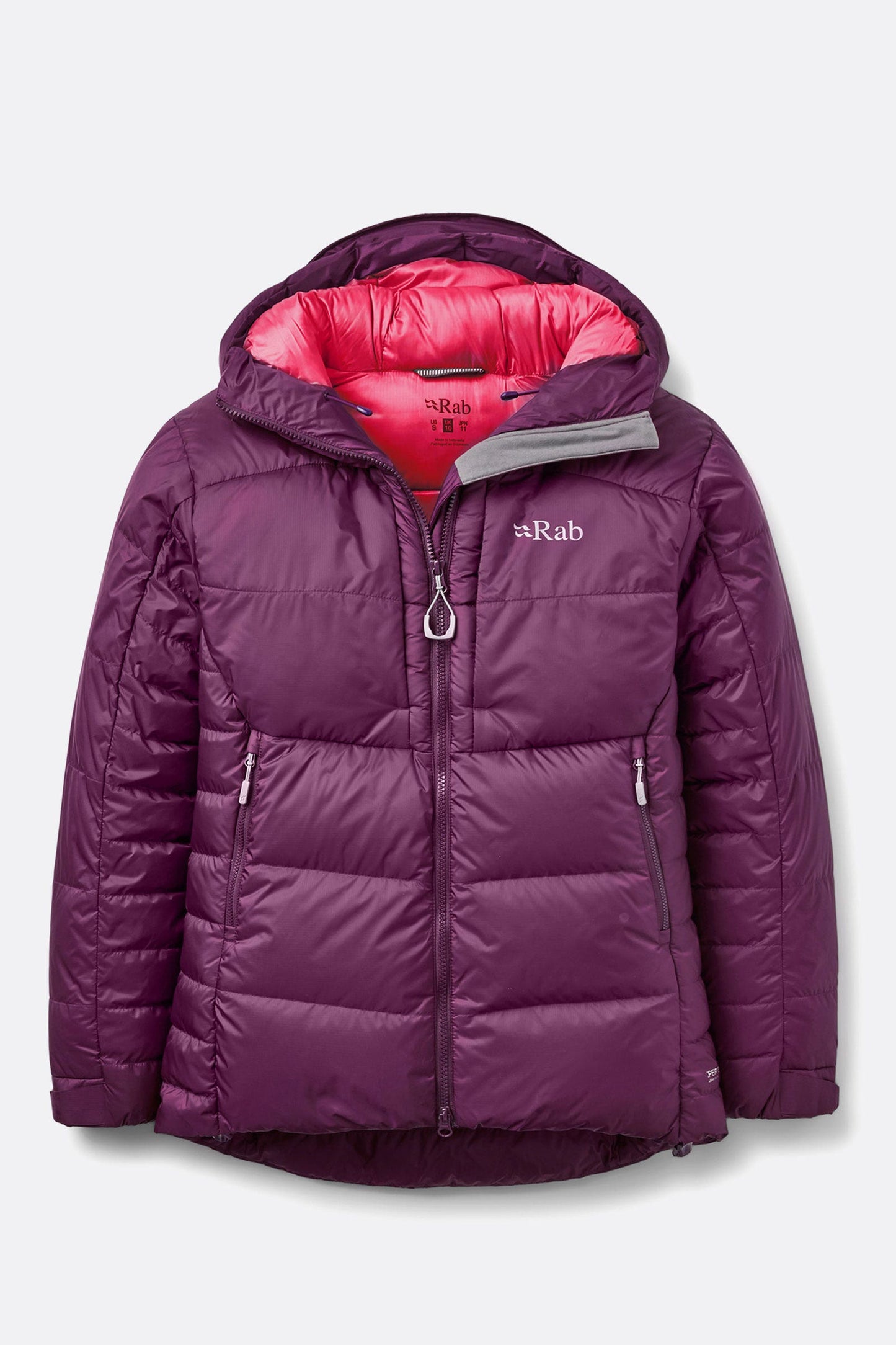 Positron Pro Hoody Wmns - Mulberry