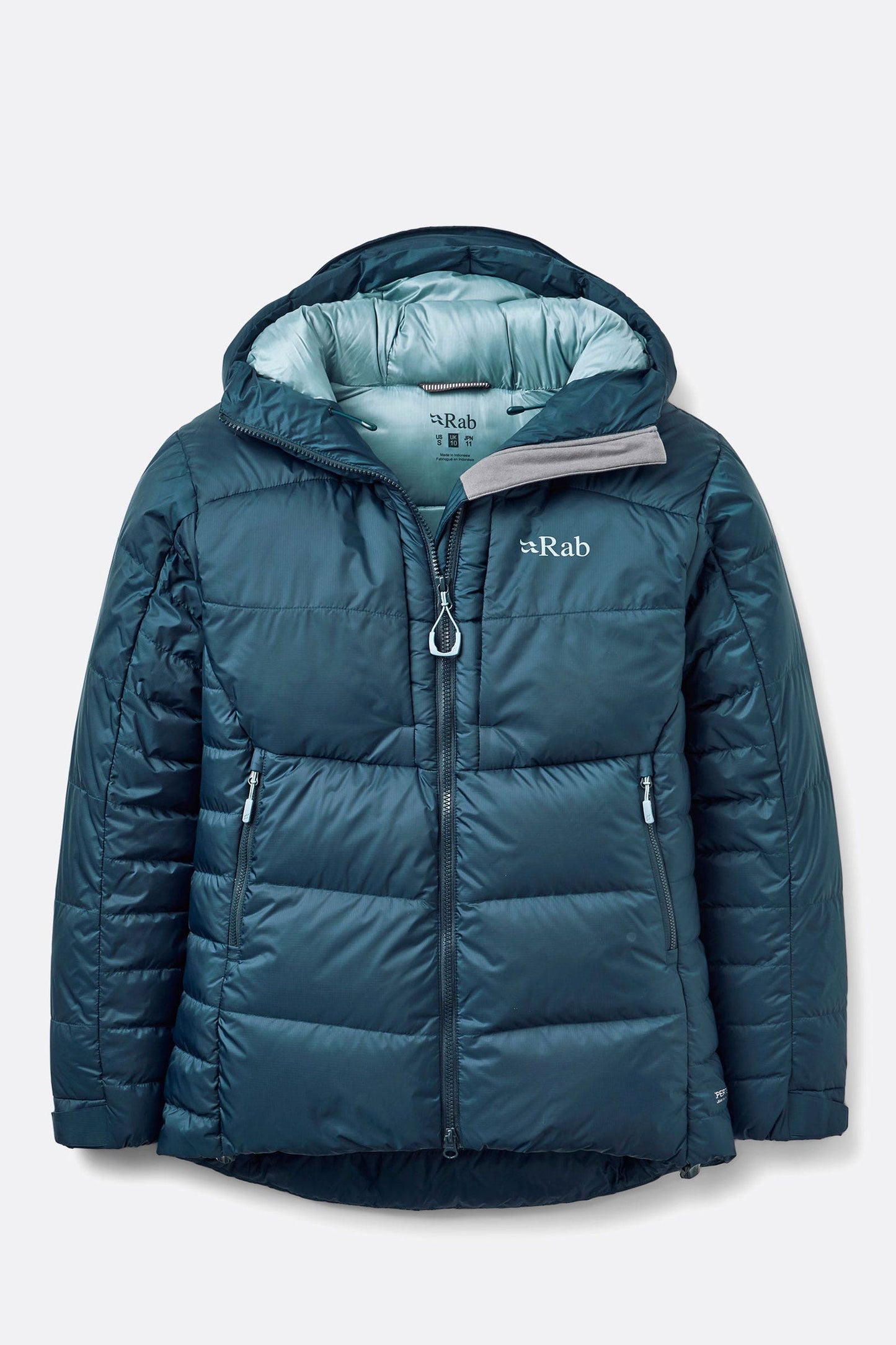Positron Pro Hoody Wmns - Tempest Blue