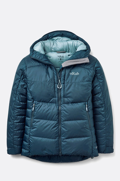 Positron Pro Hoody Wmns - Tempest Blue