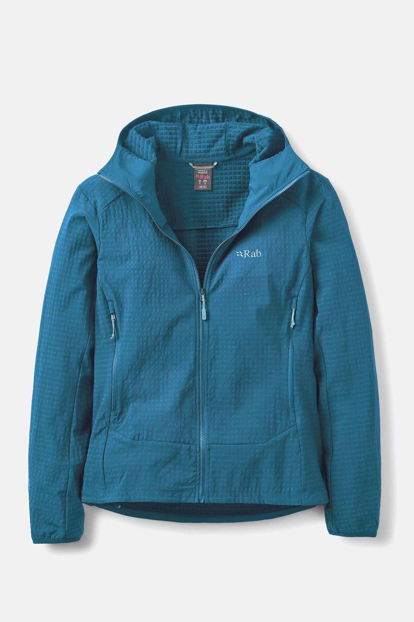 Quantra Pro Hoody Wmns - Tempest Blue
