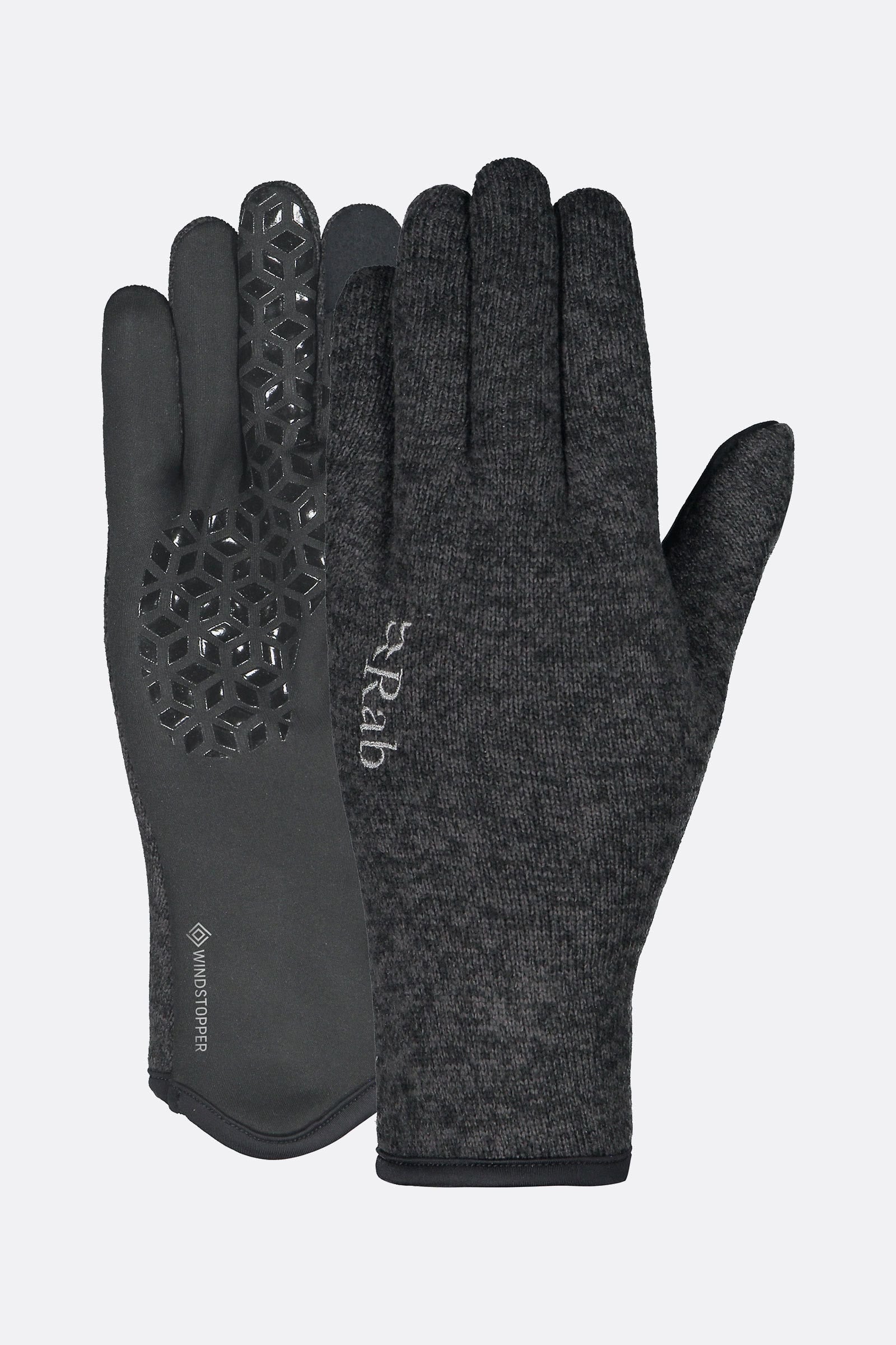 Quest Windstopper Gloves Wmns - Anthracite