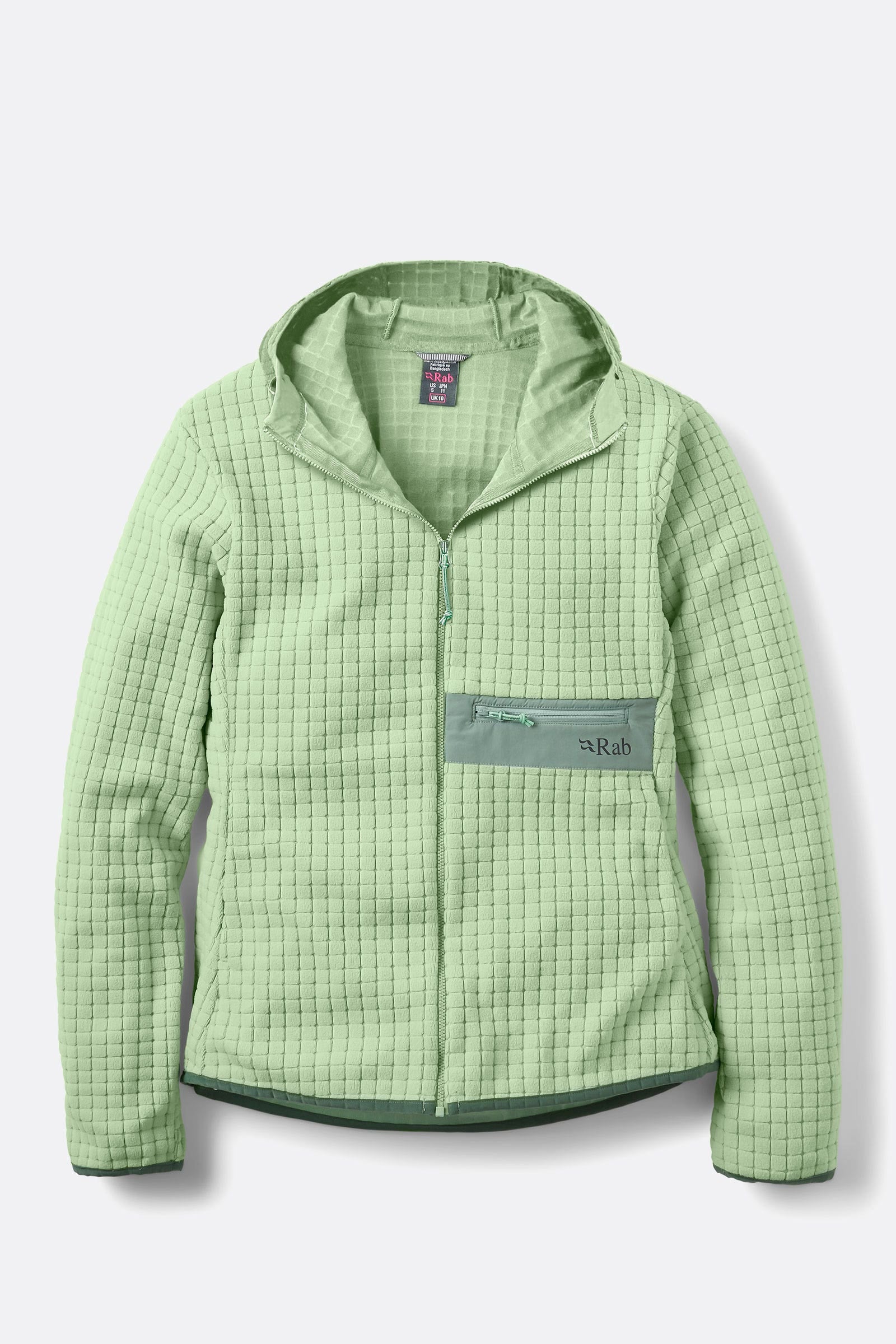 Ramshaw Hoody Wmns - Fig Green