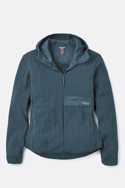 Ramshaw Hoody Wmns - Tempest Blue