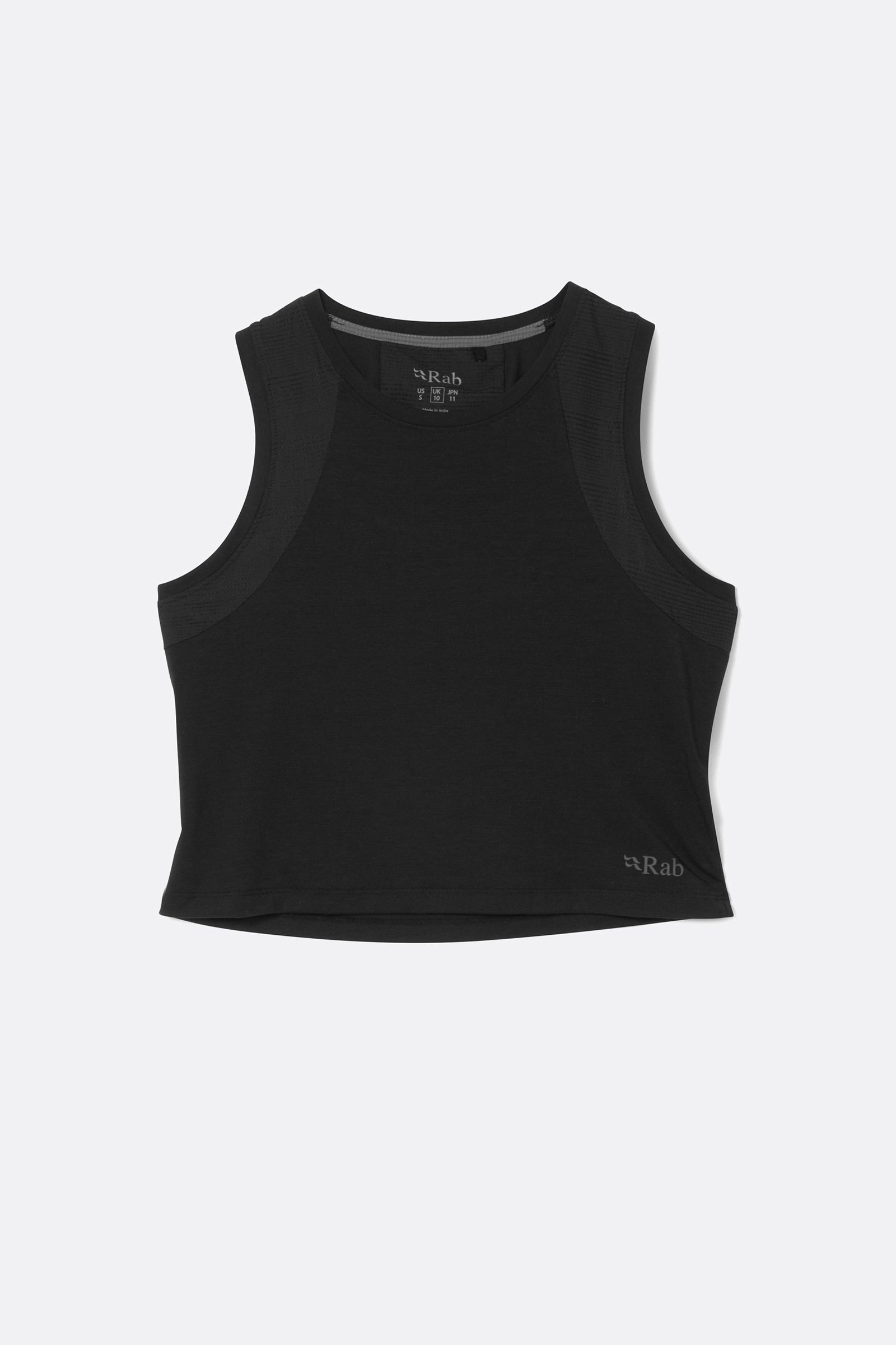 Rivelin Crop Tank Wmns - Black