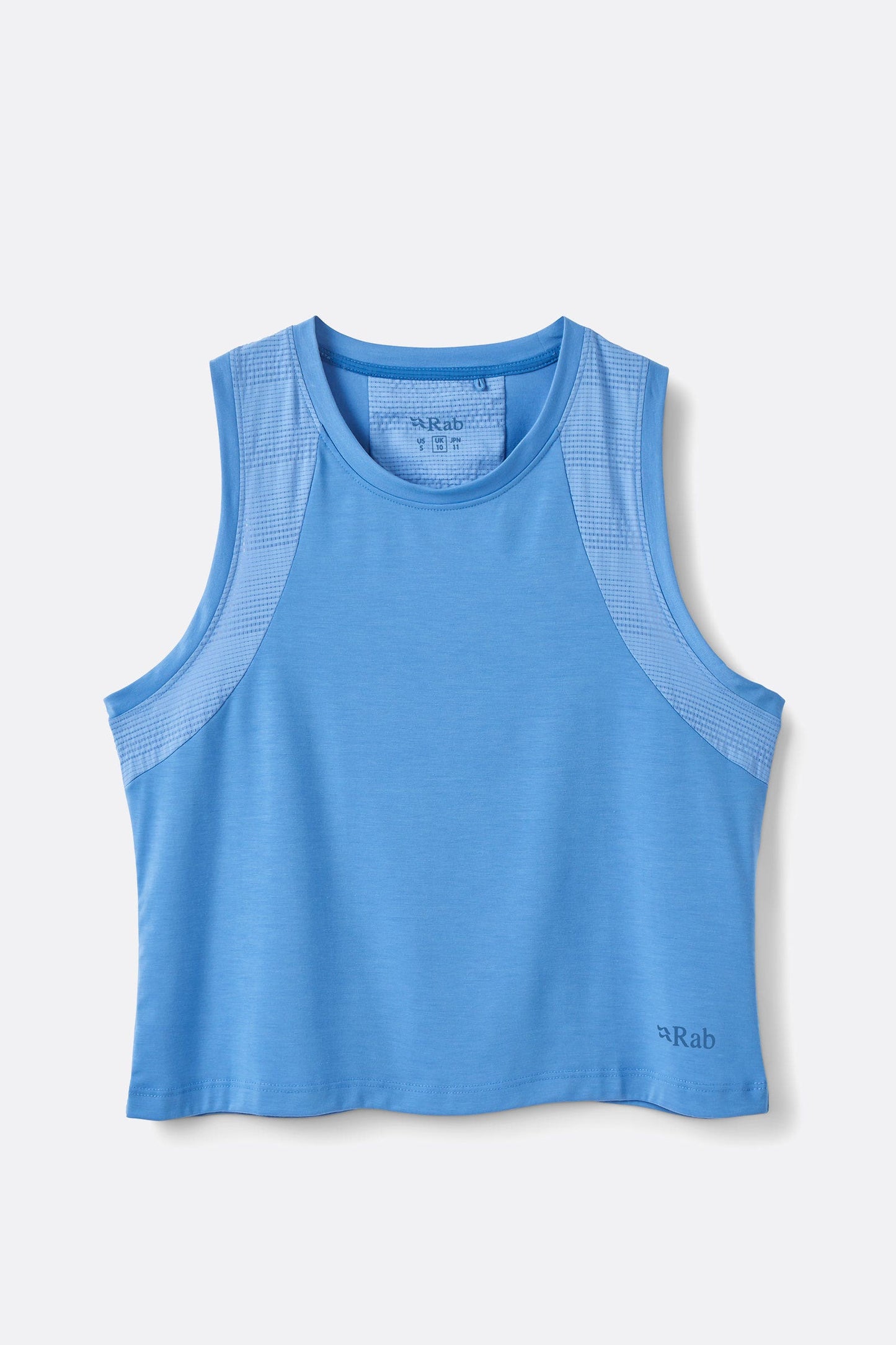 Rivelin Crop Tank Wmns - Bluebird