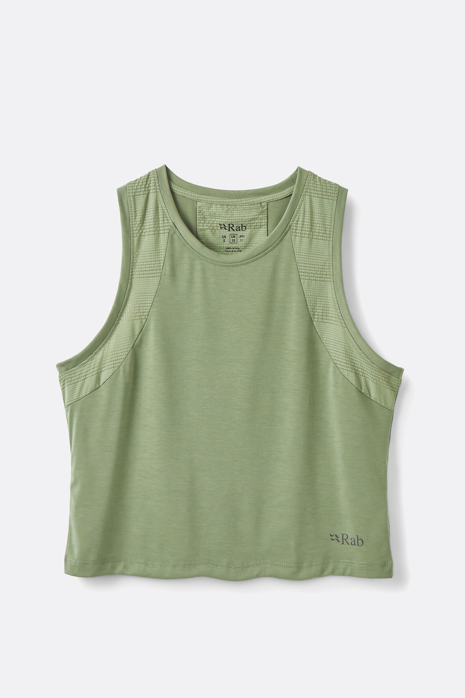 Rivelin Crop Tank Wmns - Dark Fig Green