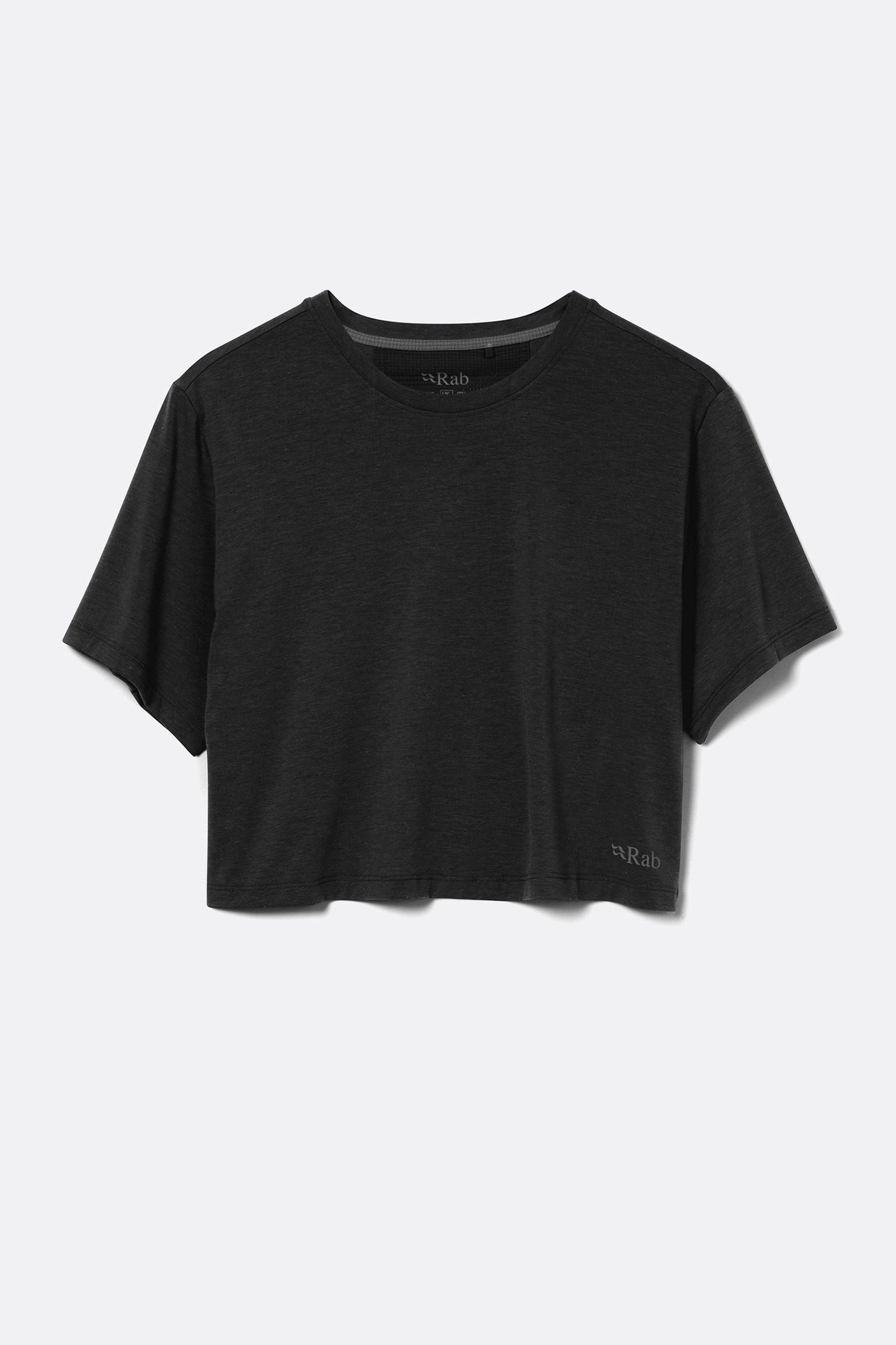Rivelin Crop Tee Wmns - Black