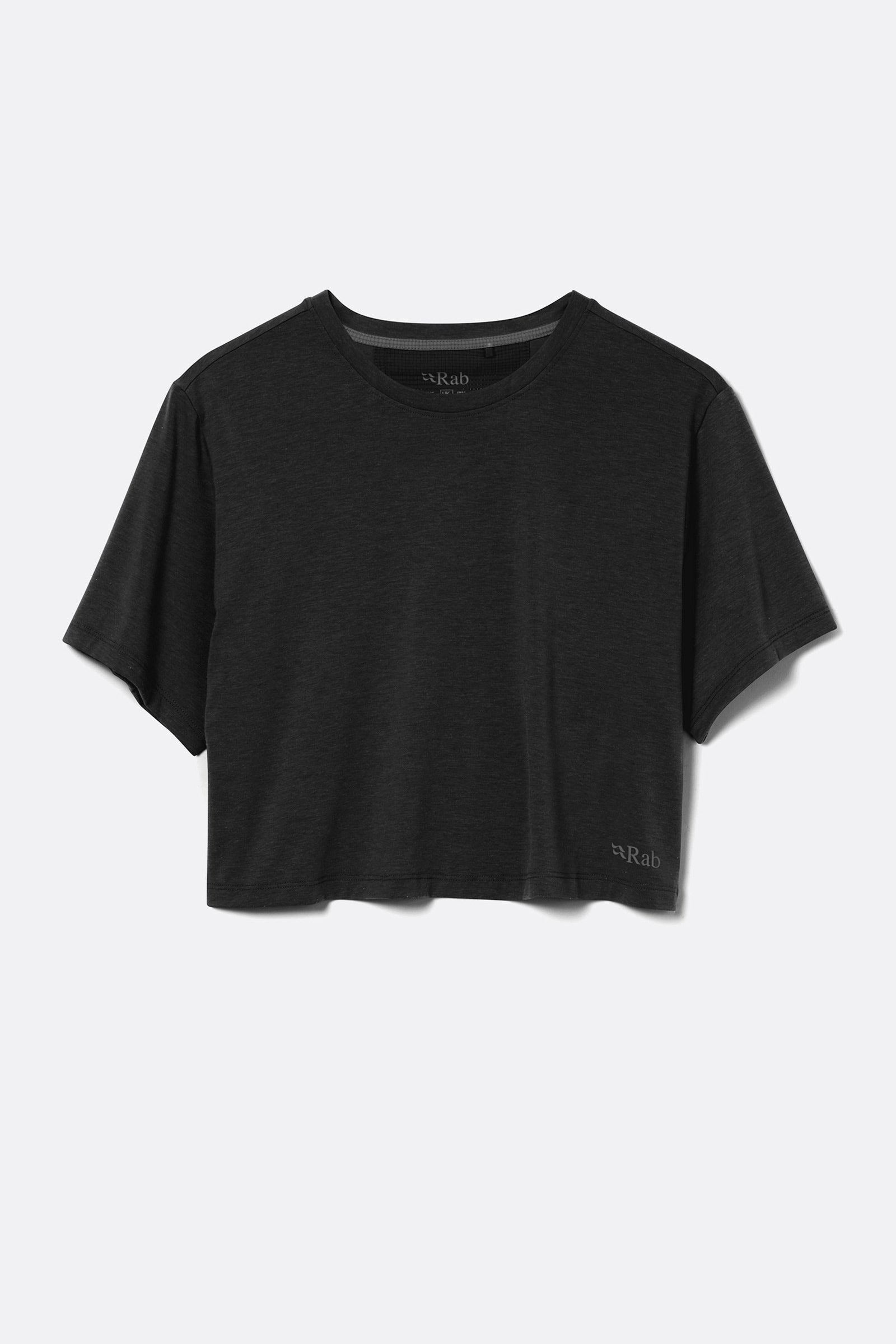 Rivelin Crop Tee Wmns - Black