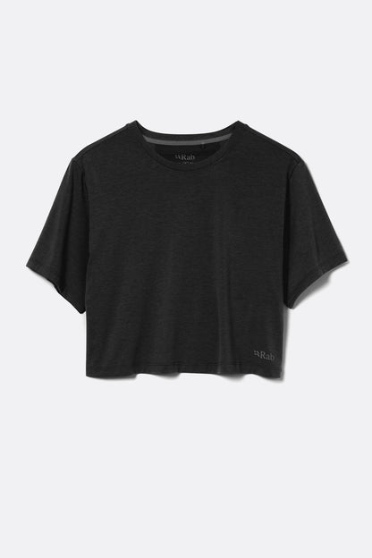 Rivelin Crop Tee Wmns - Black
