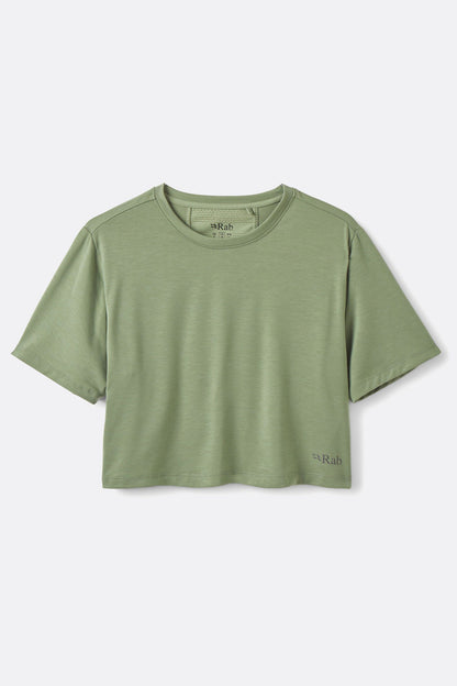 Rab Rivelin Crop Tee Wmns