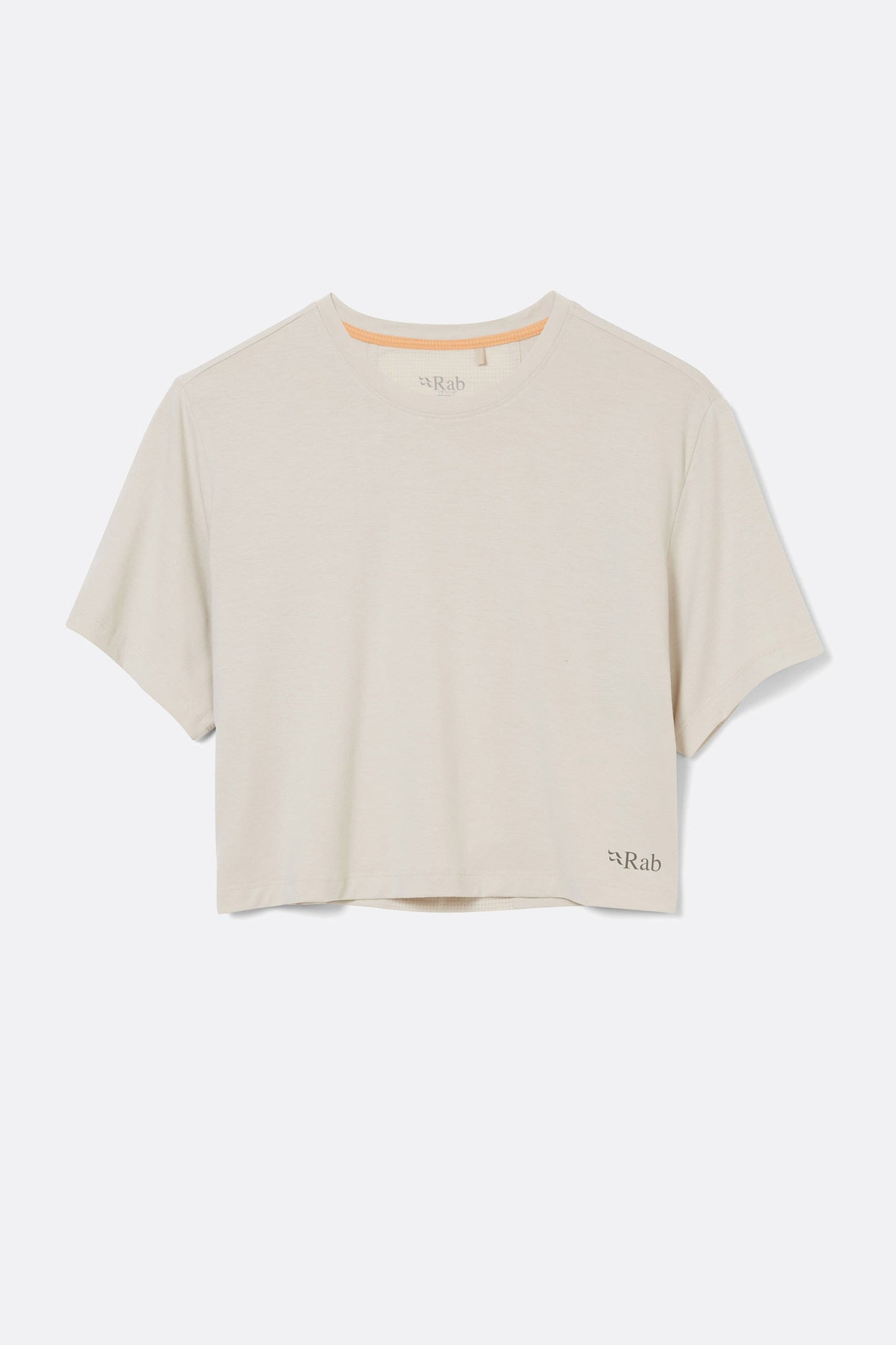 Rivelin Crop Tee Wmns - Pebble