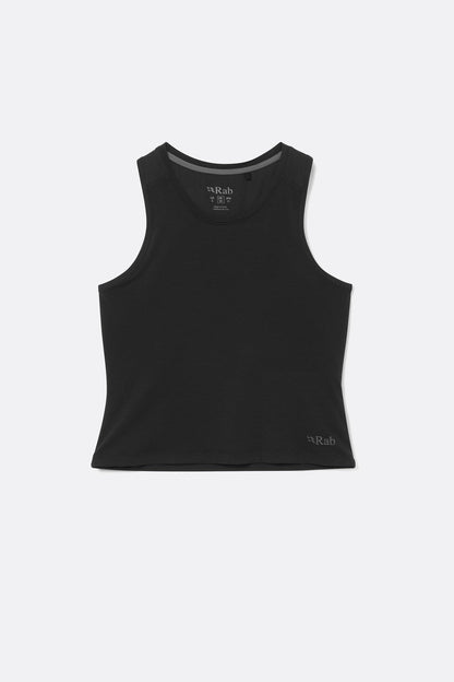 Rivelin Racerback Tank Wmns - Black