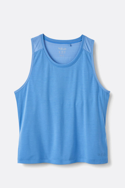 Rivelin Racerback Tank Wmns - Bluebird