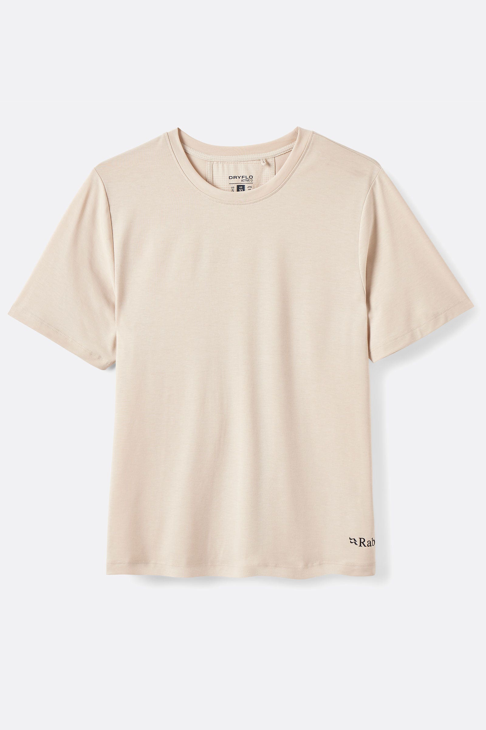 Rivelin Tee Wmns - Pebble