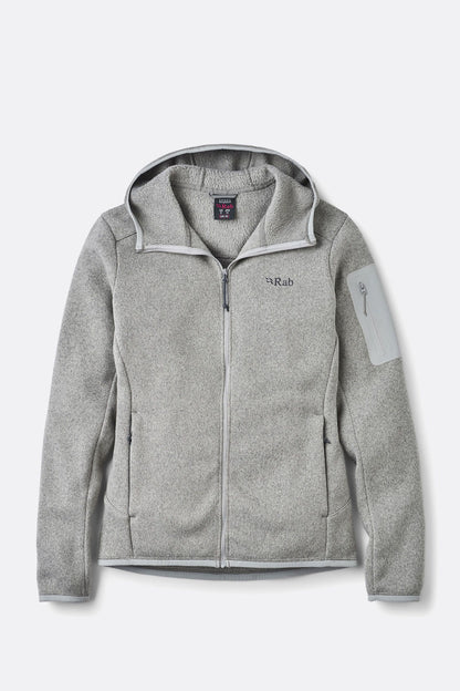 Ryvoan Hoody Wmns - Light Zinc