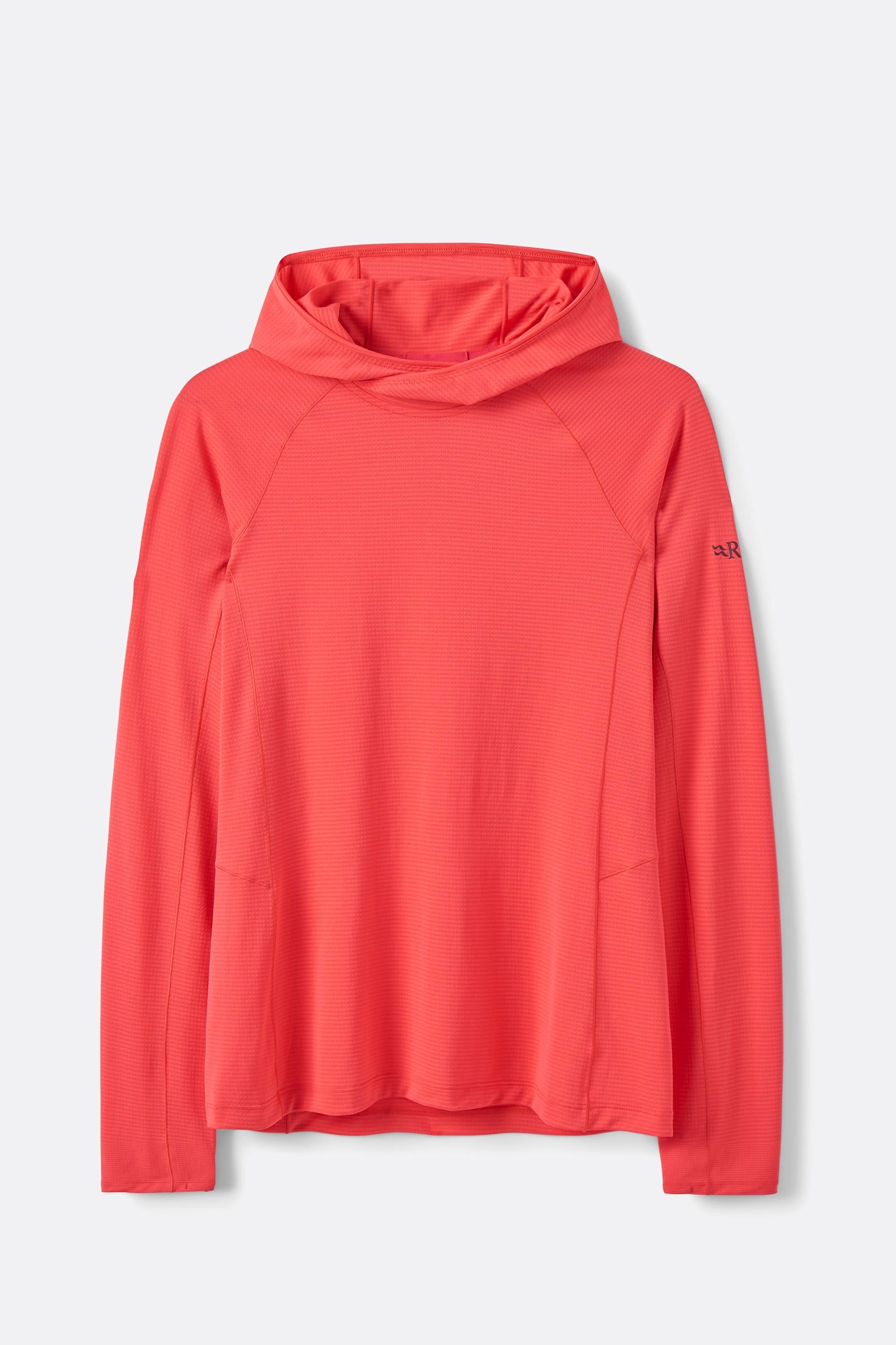 Sonic Hoody Wmns - Hibiscus