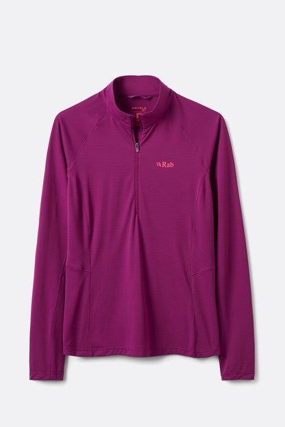 Rab Sonic LS Zip Womens