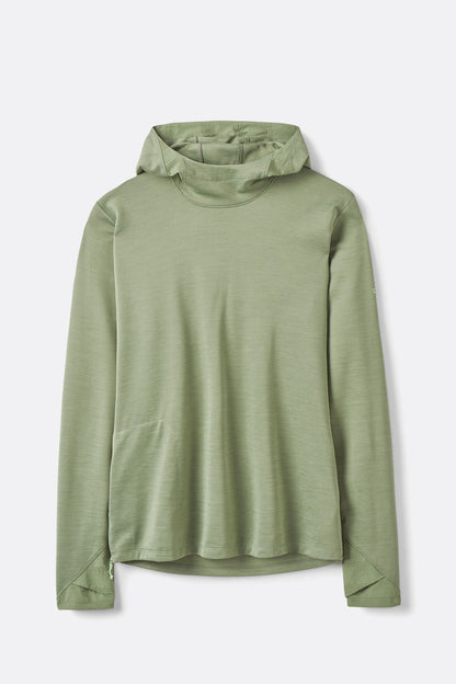 Staden Hoody Wmns - Dark Fig Green