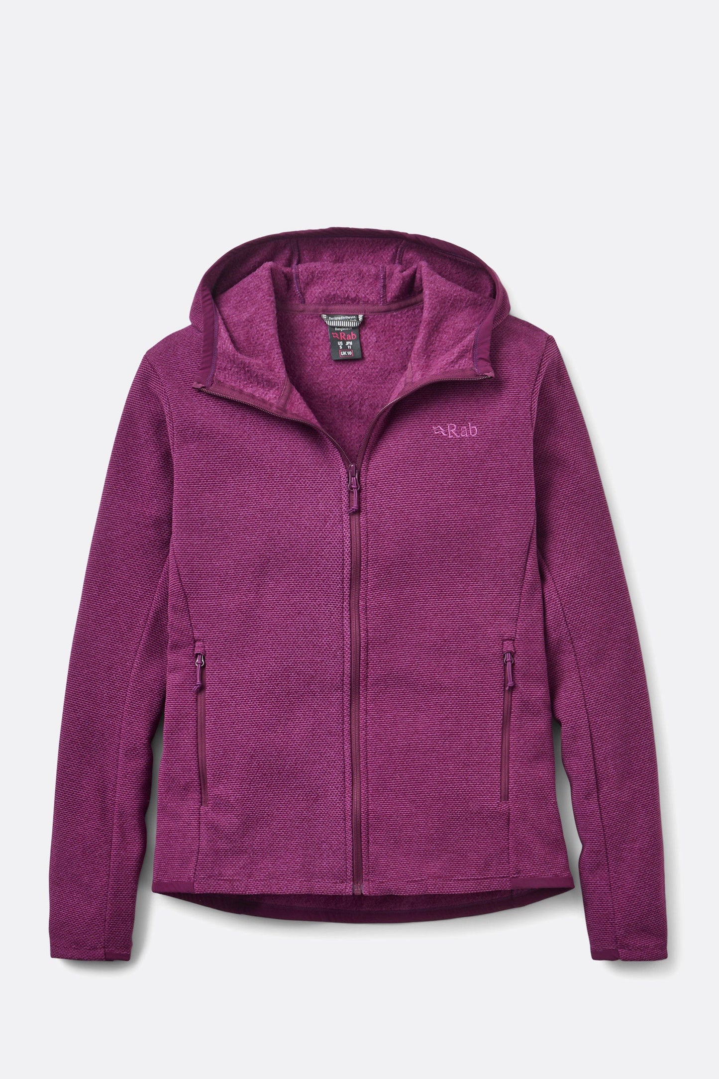 Stavel Hoody Wmns - Mulberry