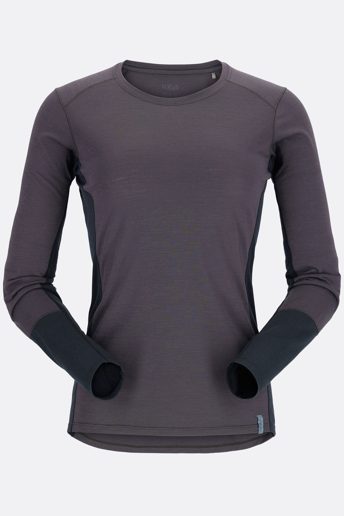 Syncrino Base LS Tee Wmns - Graphene