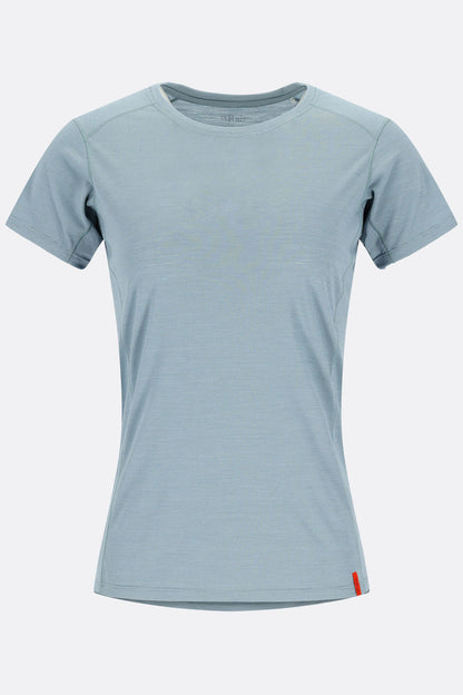Syncrino Base Tee Wmns - Citadel