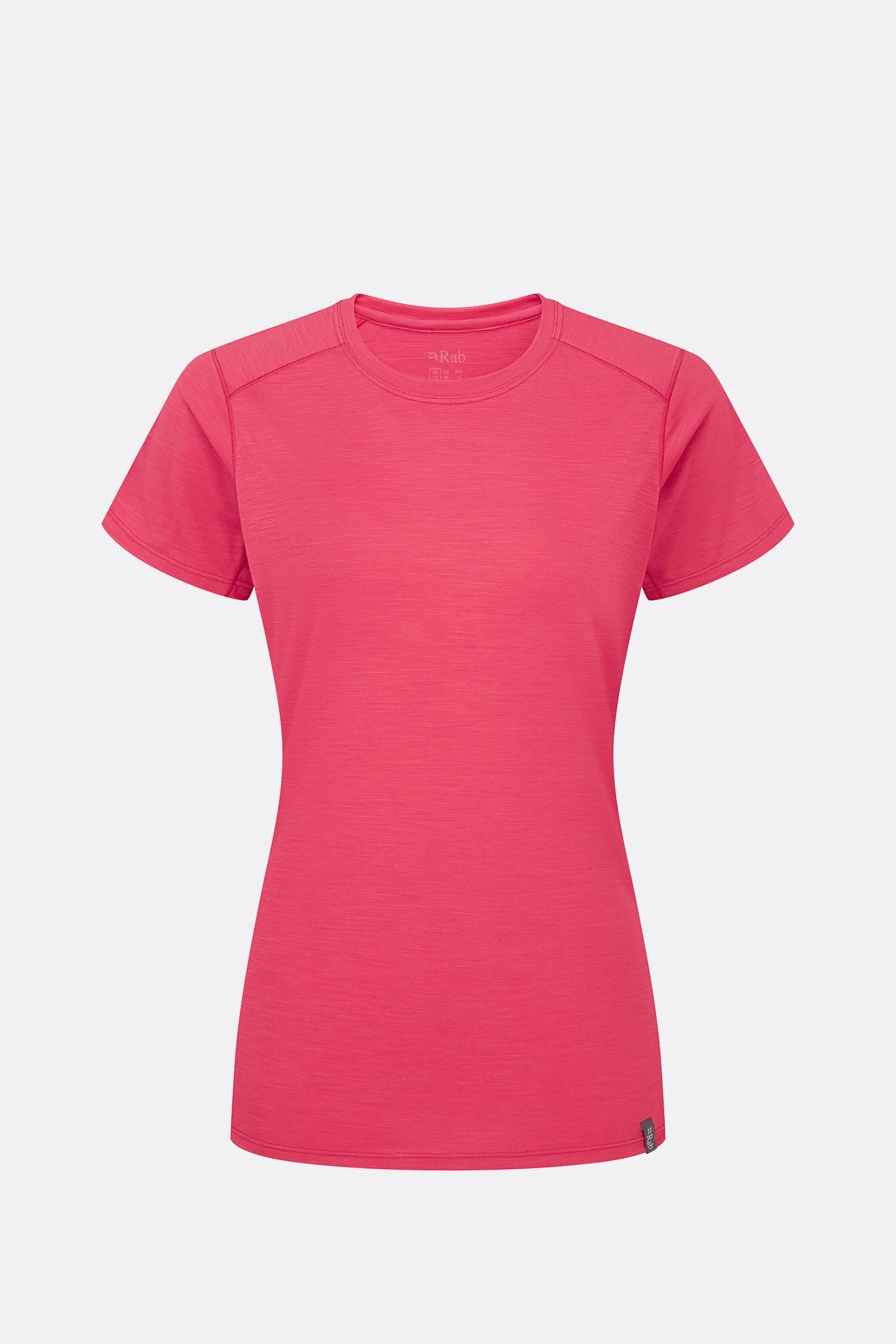 Syncrino Base Tee Wmns - Watermelon