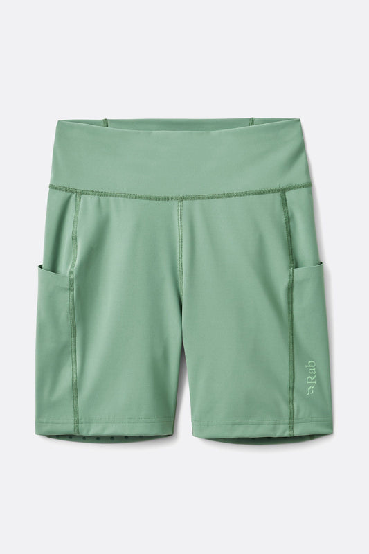 Talus Tights Shorts Wmns - Dark Fig Green