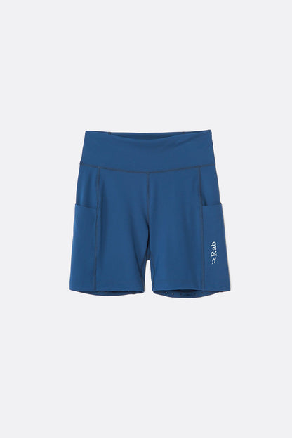 Talus Tights Shorts Wmns - Tempest Blue