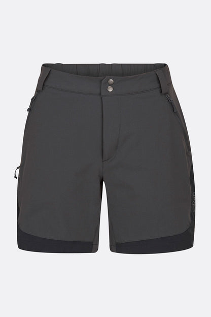 Torque Mountain Shorts Wmns - Anthracite/Black