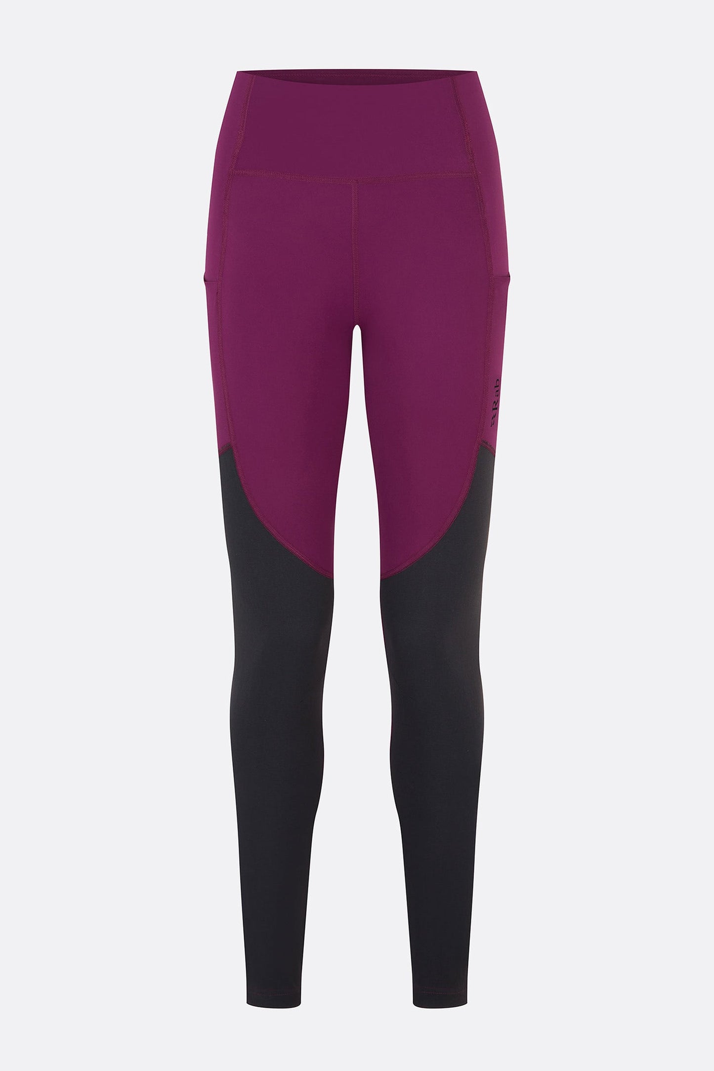 Torque Tights Wmns - Mulberry/Black