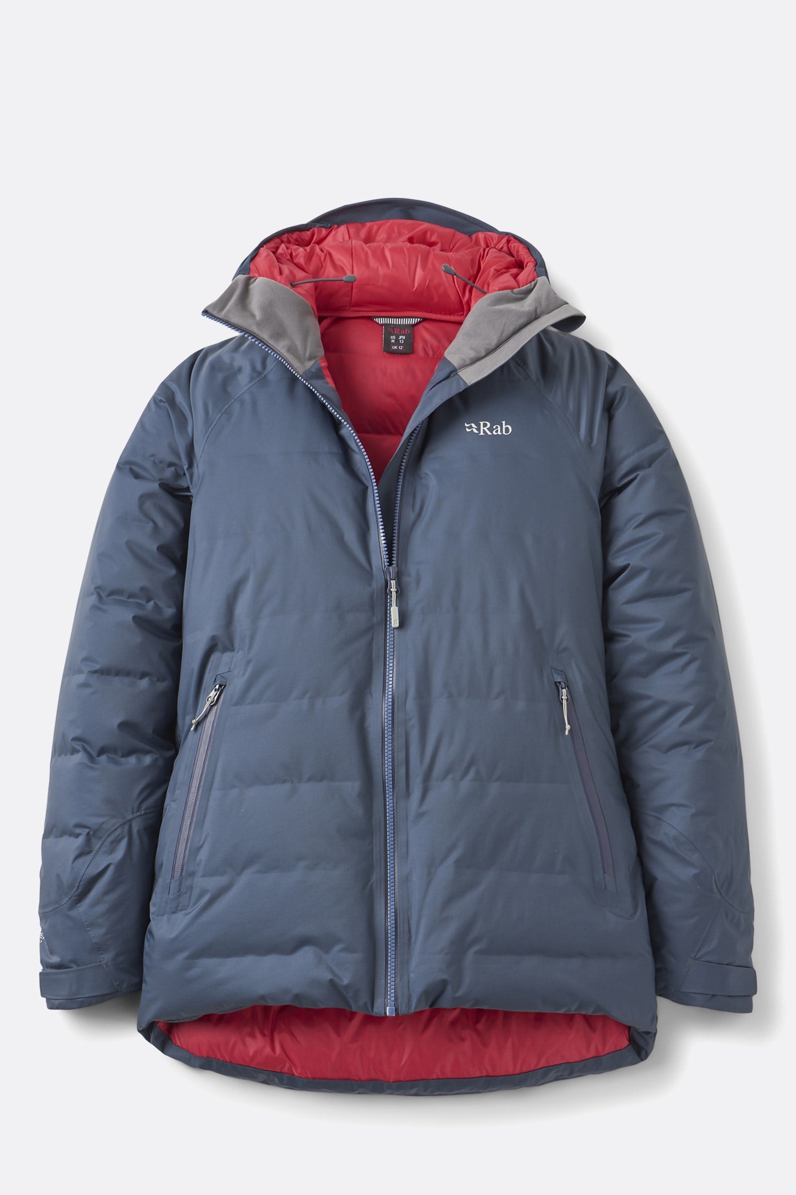 Valiance Jacket Wmns - Steel