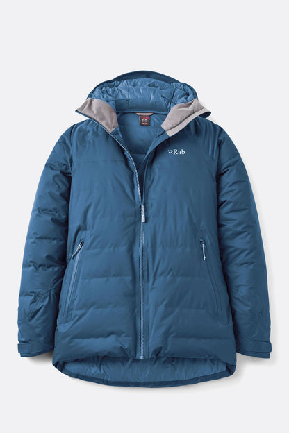 Valiance Jacket Wmns - Tempest Blue