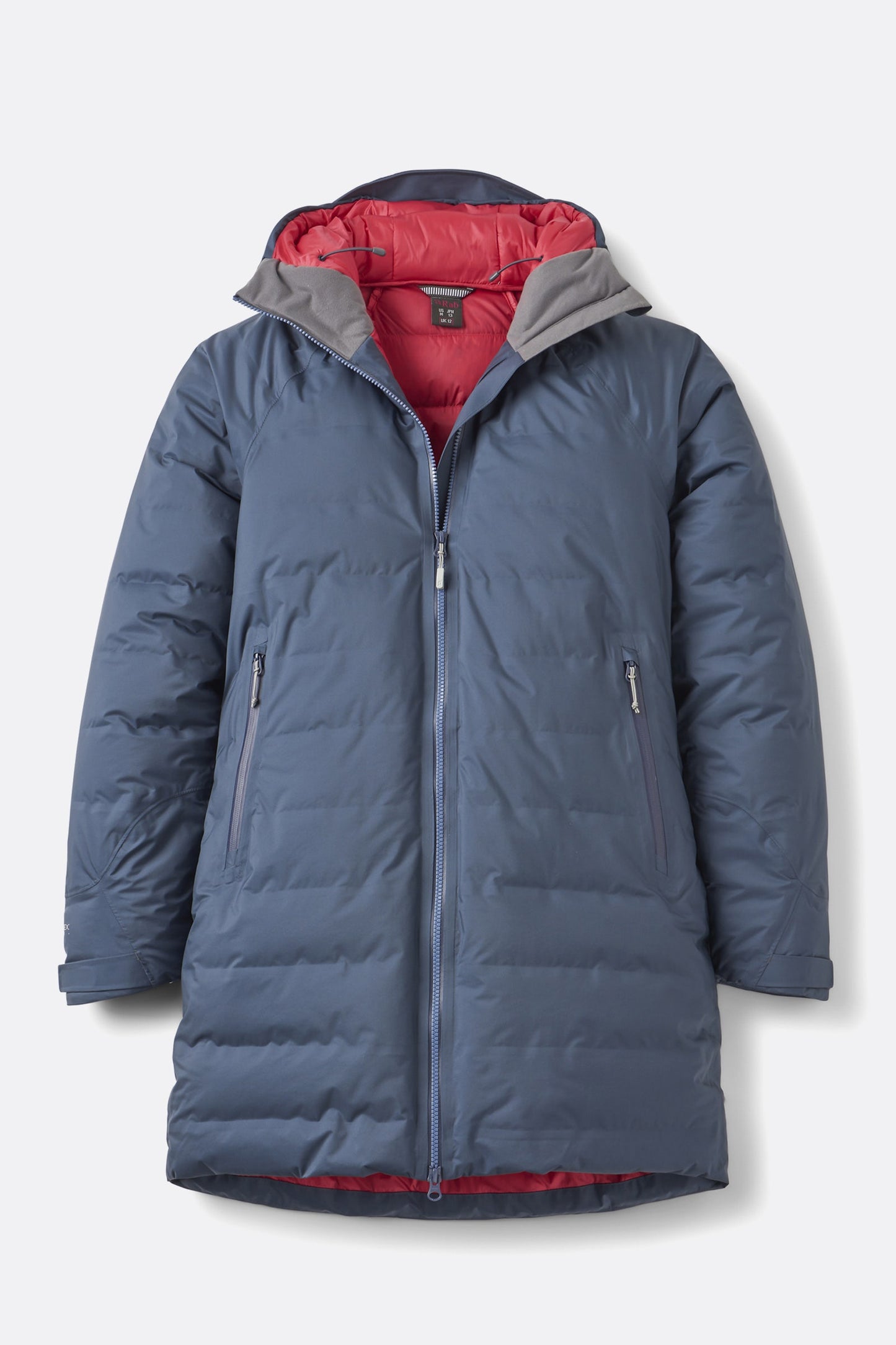 Valiance Parka Wmns - Steel