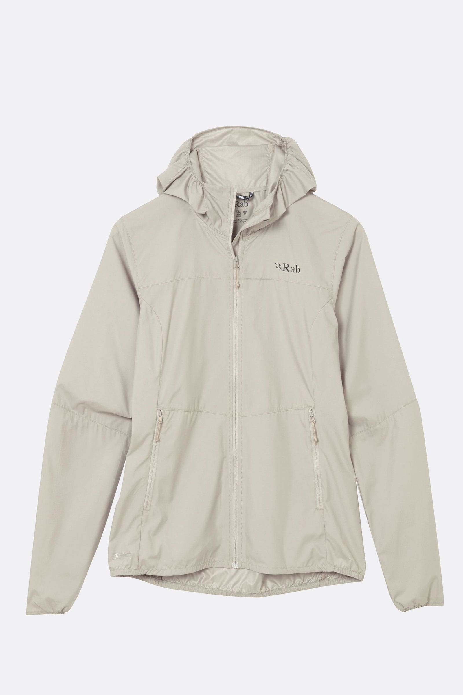 Windgather Hoody Wmns - Pebble