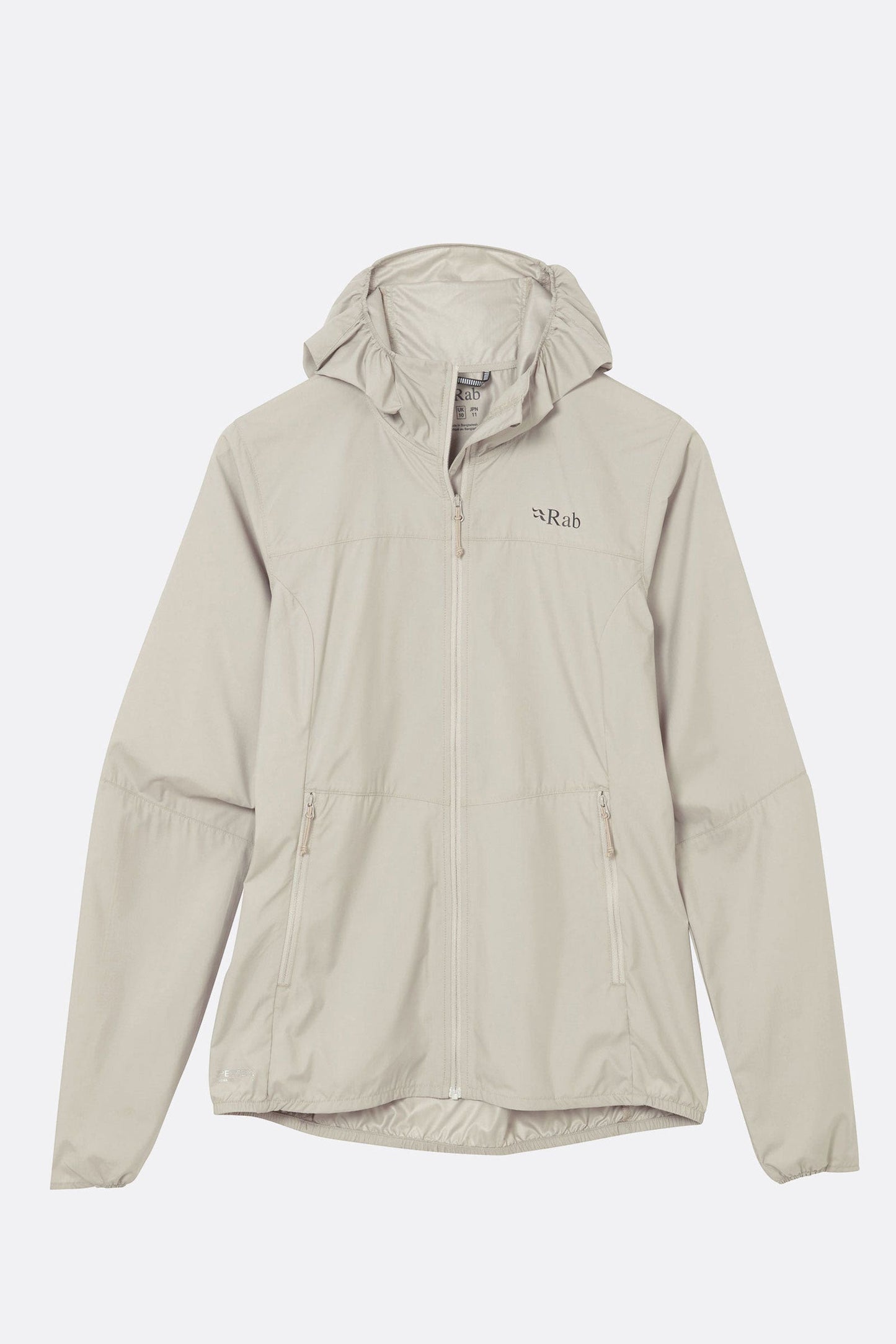 Windgather Hoody Wmns - Pebble