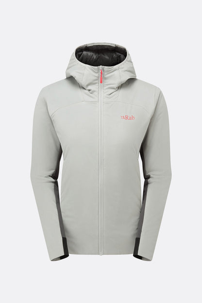 Xenair Alpine Flex Jacket Wmns - Light Zinc