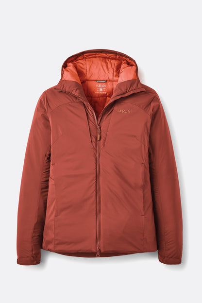 Xenair Alpine Jacket Wmns - Tuscan Red