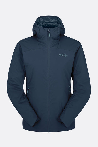 Xenair Alpine Light Jacket Wmns - Tempest Blue