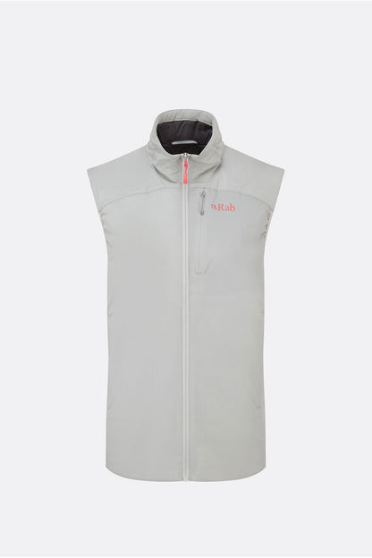 Xenair Vest Wmns - Light Zinc