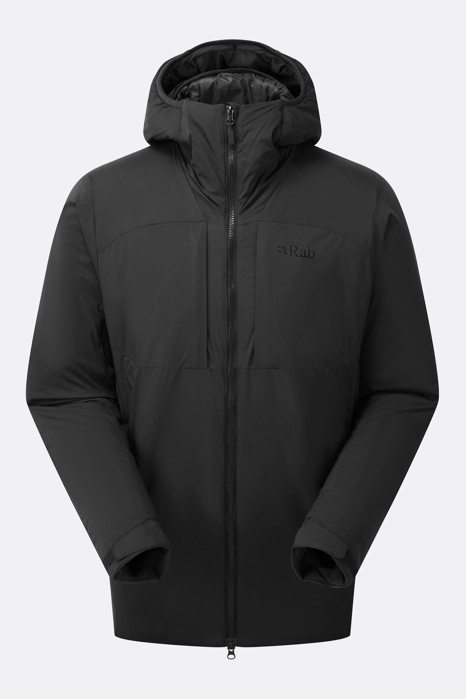 Xenair Alpine Jacket - Black (Black)