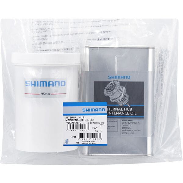 Shimano Workshop Internal gear hub maintenance oil dipping set