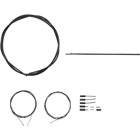 Shimano Spares RS900 Road gear cable set, Polymer coated inners