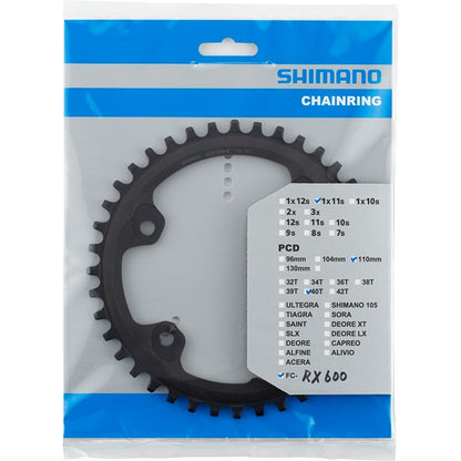Shimano GRX FC-RX600 GRX 11 speed single 1X chainring